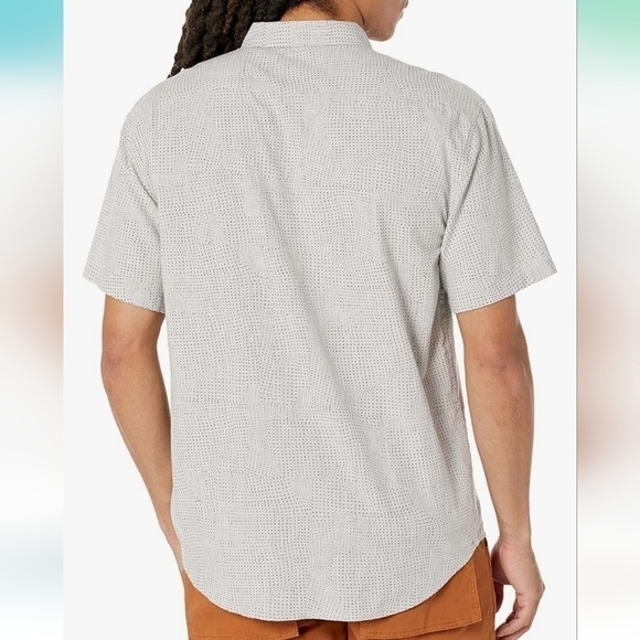 Billabong Men's Classic Sundays Woven Short Sleeve Collared Shirt - Picture 3 of 12